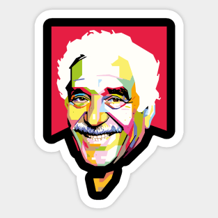 Gabriel García Márquez Sticker